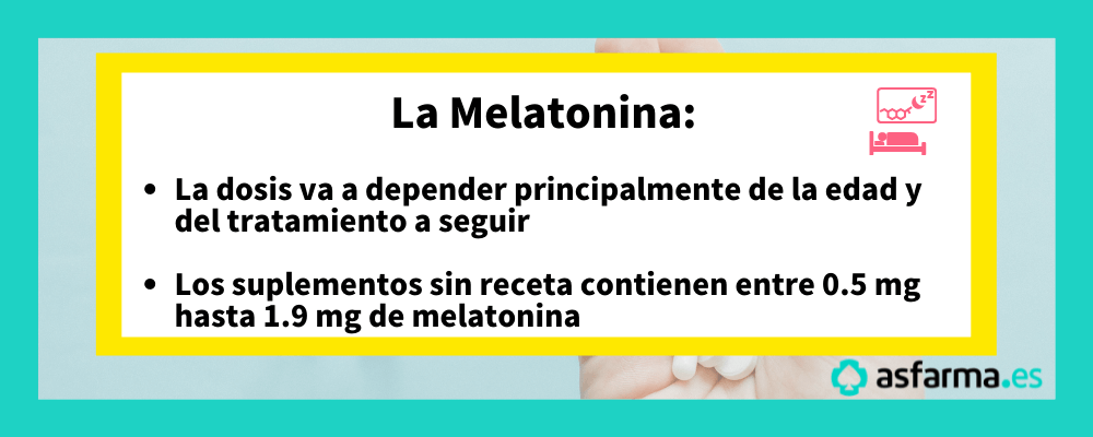 melatonina cómo tomarla información útil