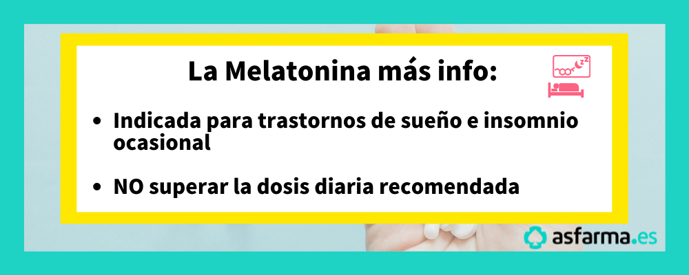 melatonina más información útil
