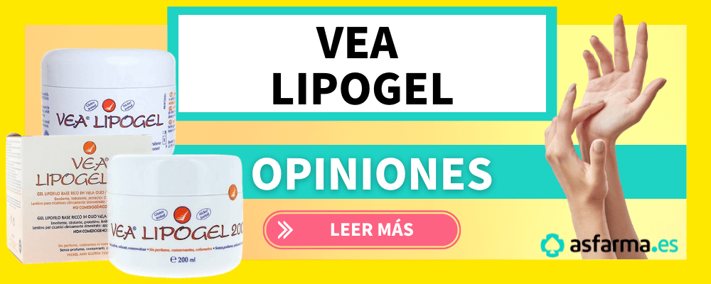 VEA Lipogel, 50 ml: Venta Online