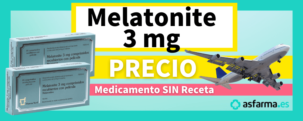 Melatonite 3 mg opiniones y precio