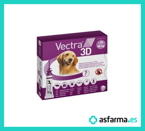 Pipeta perro Vectra 3D 25-40 kg