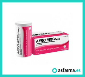 Aerored comprimidos masticables opiniones