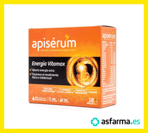 Apiserum Energía Vitamax Viales Opiniones