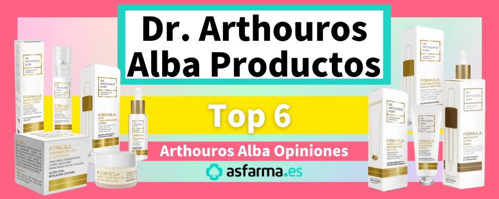 Dr. Arthouros Alba productos