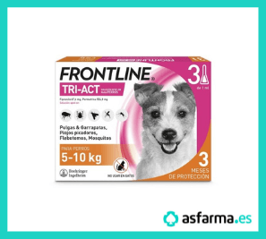 Fortline Tri Act perros de 5 a 10 kg