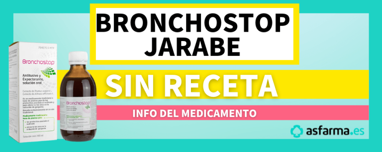 bronchostop jarabe