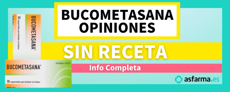 Bucometasana opiniones