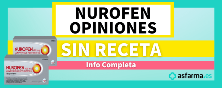 nurofen opiniones