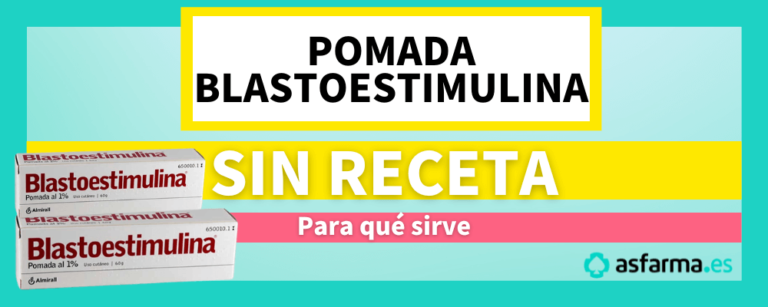 pomada blastoestimulina para qué sirve
