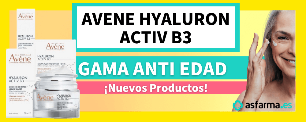 productos avene hyaluron activ be