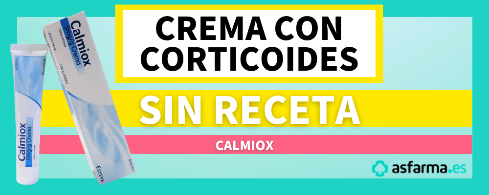 Crema con corticoides sin receta Calmiox