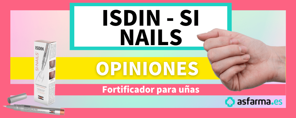 ISDIN SI-NAILS traitement de renforcement des ongles | 2.5 ml