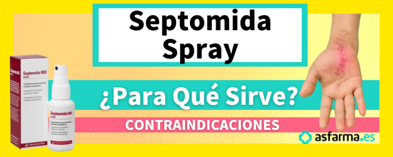 Septomida Spray para qué sirve