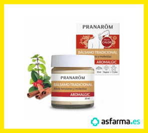 aromalgic bálsamo tradicional para dolores musculares