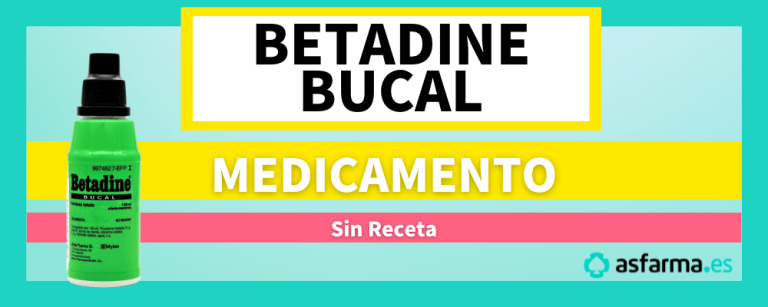Betadine Bucal Medicamento Sin Receta