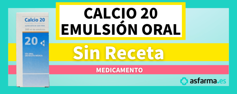 calcio 20 emulsión oral