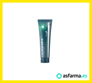 Calmmabis crema cbd dolor muscular fuerte