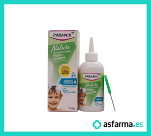 Champú Paranix Nature Antipiojos