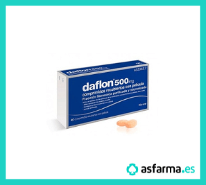 Daflon 60 comprimidos para hemorroides