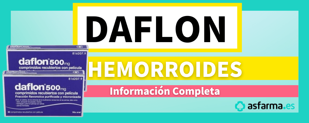 daflon para hemorroides