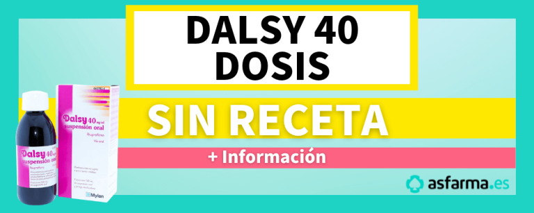 Dalsy 40 dosis