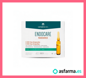 Endocare ampollas radiance C Oil Free