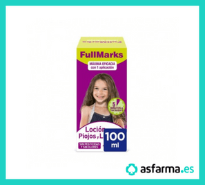 Fullmarks loción antipiojos
