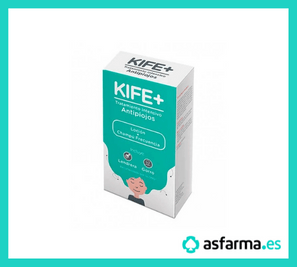Pack KIFE+ loción y champú antipiojos de farmacia