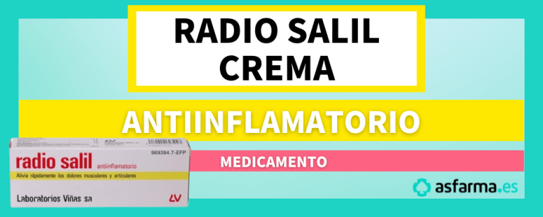 Radio Salil Crema Antiinflamatoria