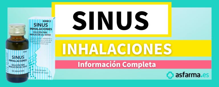 Sinus Inhalaciones Precio y cómo usar
