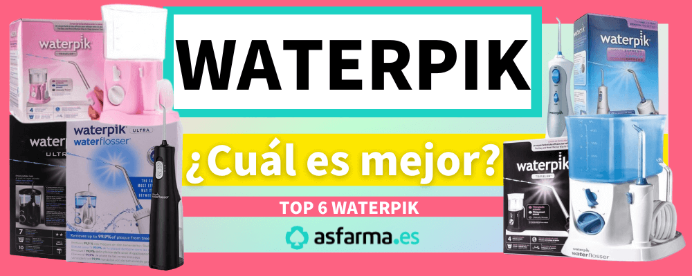 waterpik cuál es el mejor