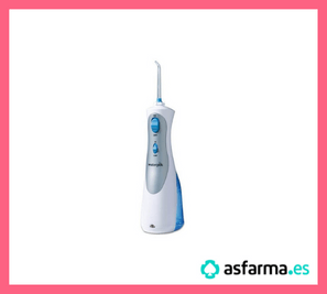 waterpik irrigador plus inalámbrico wp-450