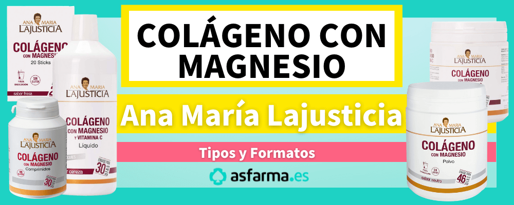 Colágeno con Magnesio Ana María Lajusticia