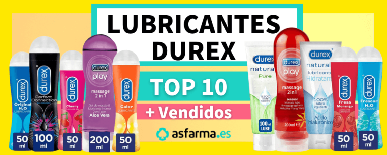 lubricantes durex