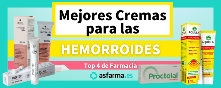 Mejores Cremas para las hemorroides