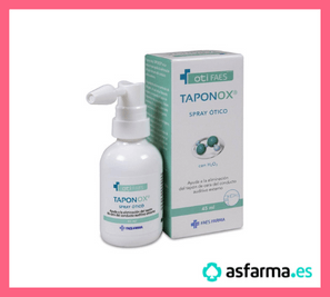 Otifaes Taponox Spray Ótico Solución Tapón Cera Farmacia