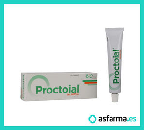 Proctoial gel rectal pomada para hemorroides
