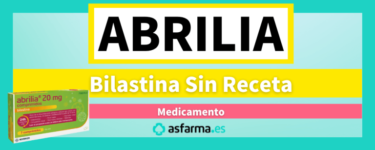 Abrilia Bilastina Sin Receta