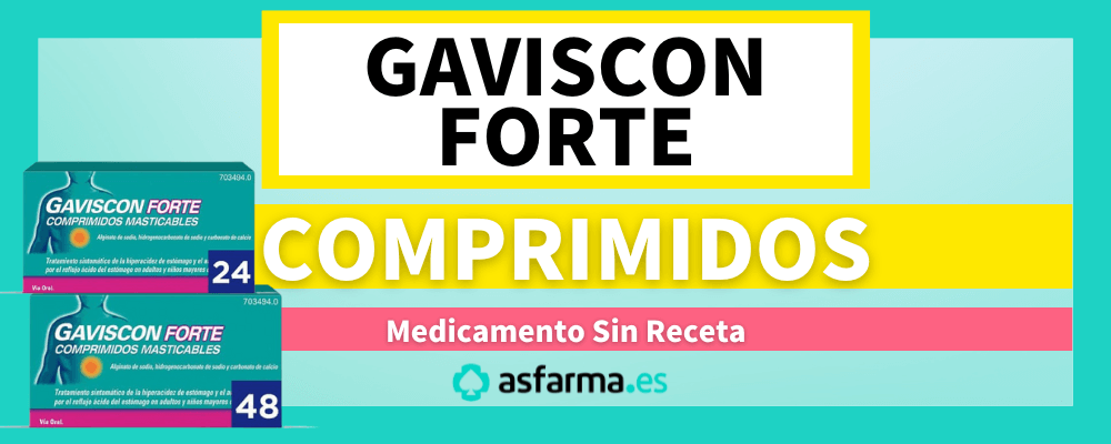 Gaviscon Forte Precio