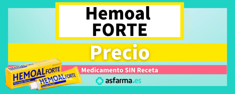 Hemoal Forte Precio