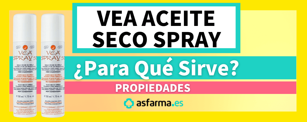 VEA Aceite Seco Spray 100ml 【OFERTA ONLINE】