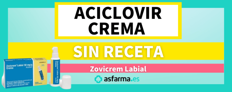 Aciclovir Crema Precio Sin Receta