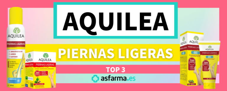Aquilea Piernas Ligeras Opiniones y Tipos