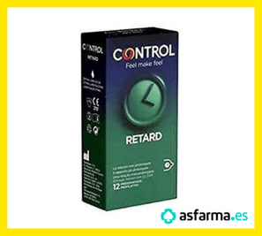 Comprar preservativos retardantes Control Retard