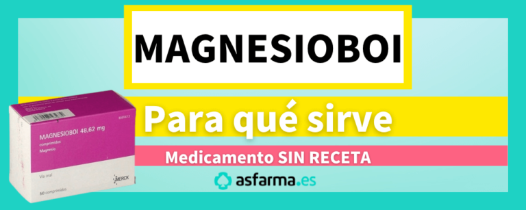 Magnesioboi para qué sirve