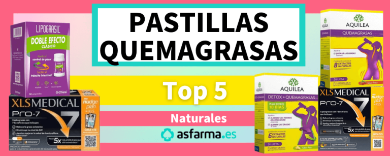 Mejores Pastillas Quemagrasas Naturales Efectivas