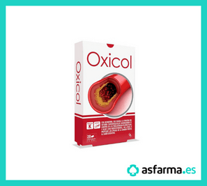 Comprar Oxicol cápsulas para bajar el colesterol