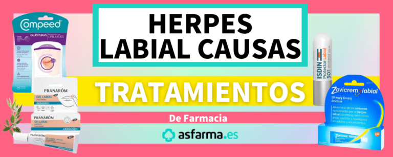 Herpes labial causas
