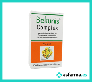 Comprar Bekunis Complex Comprimidos