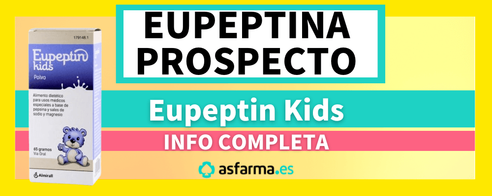 EUPEPTINA PROSPECTO, Eupeptin Kids